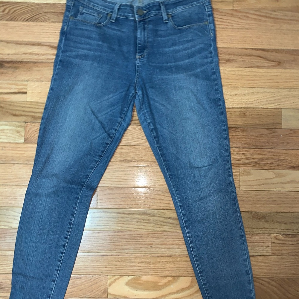 Paige cropped jeans